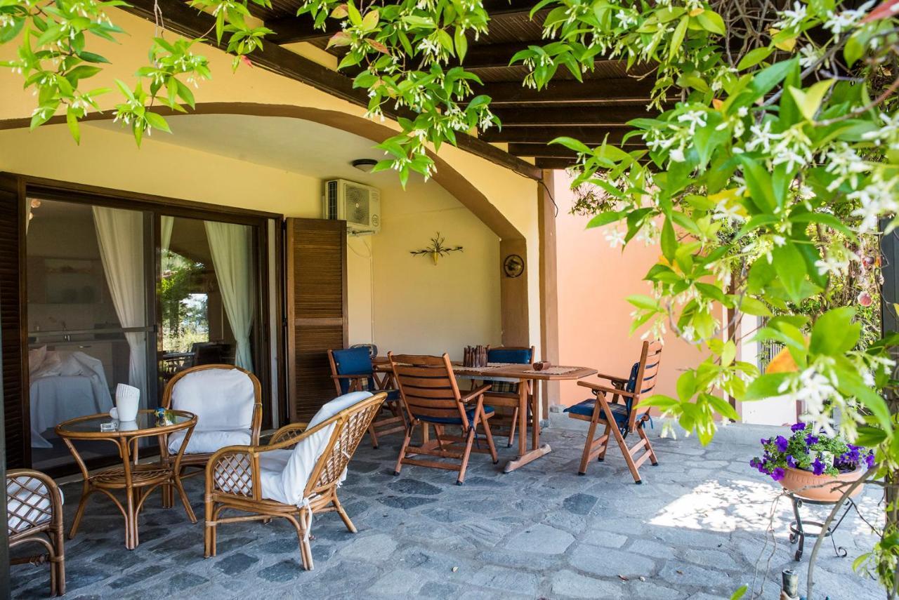 Vila Eirinis House Posidi Exteriér fotografie