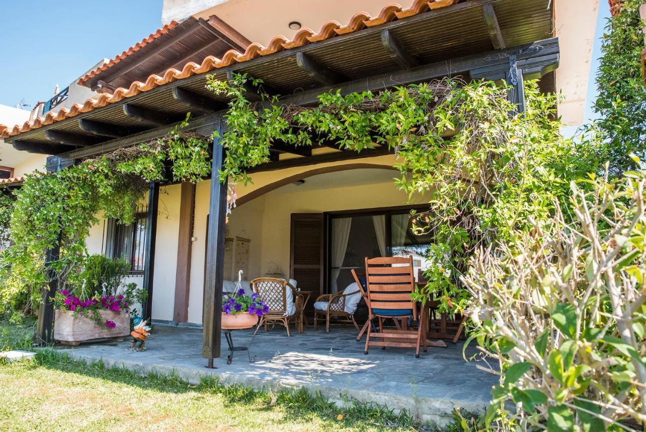 Vila Eirinis House Posidi Exteriér fotografie
